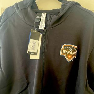 New Authentic MLS Houston Dynamo XXXL Hoodie